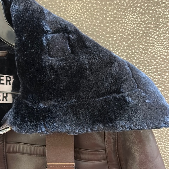 🔥🔥🔥NWT Walter Baker Lianna Leather Jacket - Picture 10 of 16